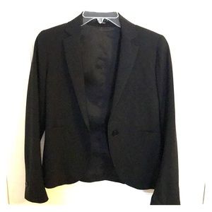 Theory black blazer